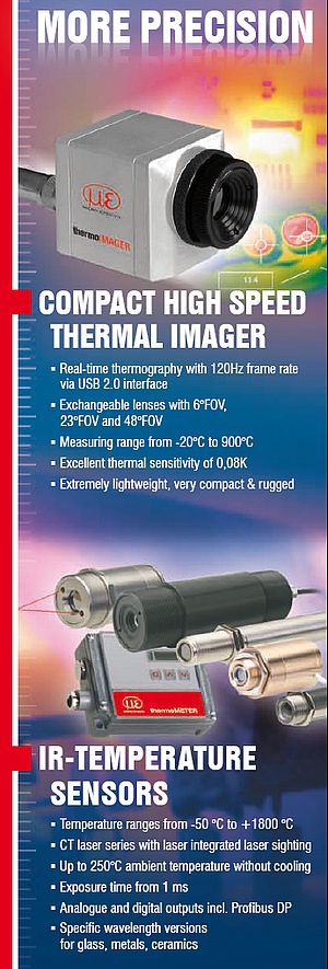 Compact high speed thermal imager