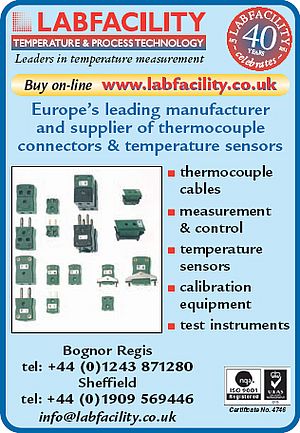 Thermocouple connectors & temperature sensors
