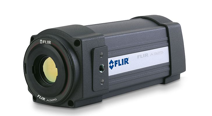 FLIR’s A325 infrared camera