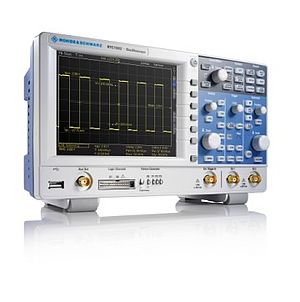 Compact Low-cost, high-quality Oscilloscope