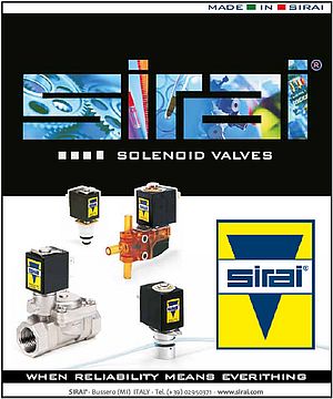 Sirai, solenoid valves