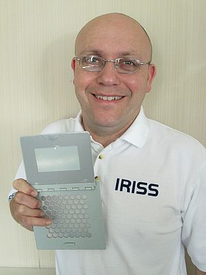 David Smith, new Technical Sales Advisor at IRISS