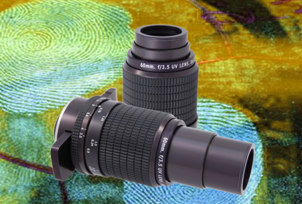 This kind of forensic lens by Resolve Optics has a scope with with a 1:1 lens magnification