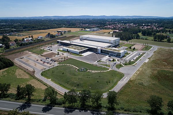 Inauguration: European Distribution Center in Espelkamp