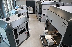 Machining Centers and Applications for 3D Metal Printing