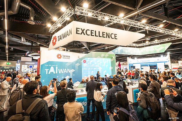 Photo Caption: Taiwan Excellence unveils cutting-edge AI innovations at Embedded World 2025 © Taiwan Excellence