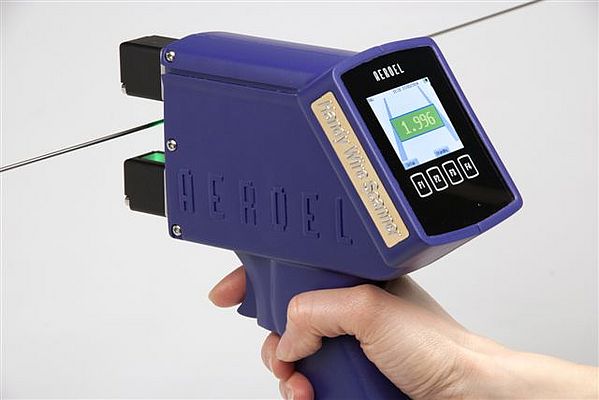 Contactless Handheld Optical Micrometer