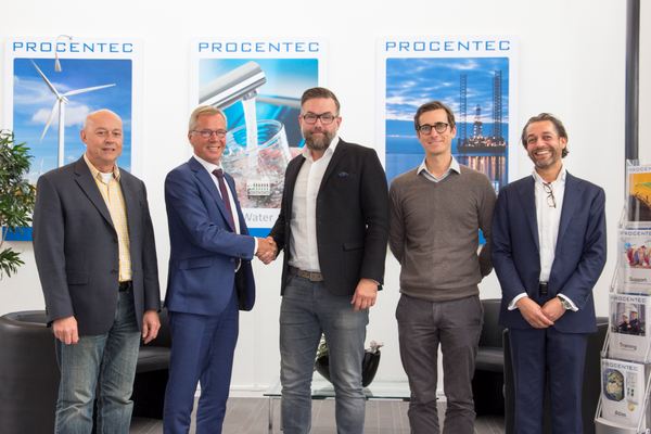 A training cooperation between PROCENTEC and itsme is starting
