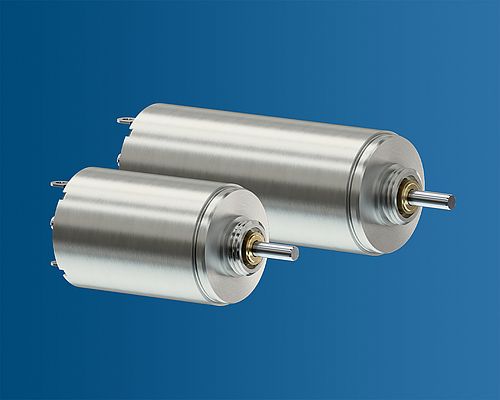 High-Performance DC Motors with 12 mm Diameter