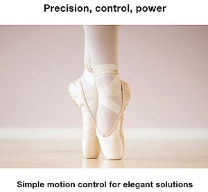 Simple Motion Control for Elegant Solutions