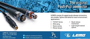 Push-pull Connectors from LEMO