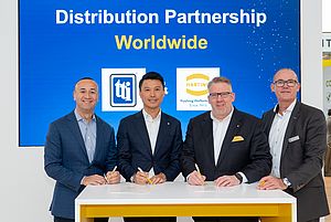 HARTING and TTI Extend Their Strategic Partnership to Asia