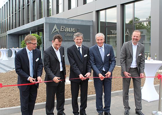 Bauer Opens Production Facility at the Headquarters in Esslingen