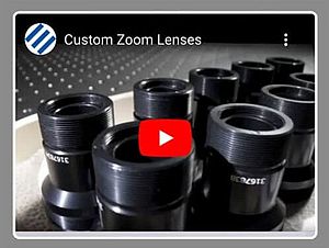 Custom Optical Zoom Lenses