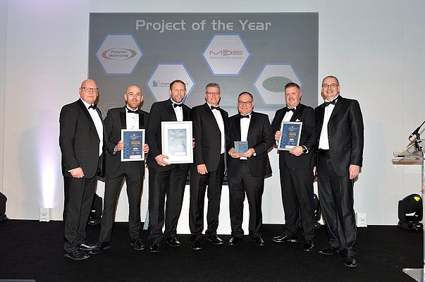 Project of the Year: Houghton International, Full Stator Rewind and Core Rebuild