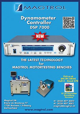 Dynamometer Controller DSP 7000