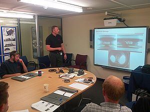 Gilbert Gilkes & Gordon Ltd Has Enhanced Its Bearing Knowledge With a Training Delivered by NSK