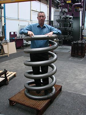 Engineering Springs for Large Valve Actuators