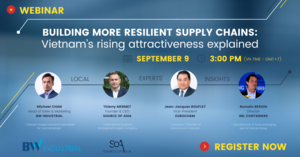 Building More Resilient Supply Chains: Vietnam's Attractiveness Explained