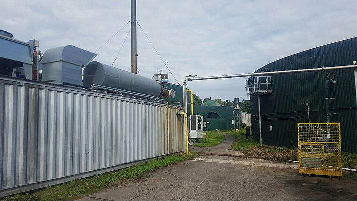 Weltec Group Acquires 3.3 MW Biogas Plant