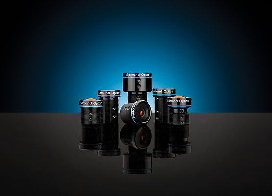 Video Lenses Series Optimized for Machine Vision