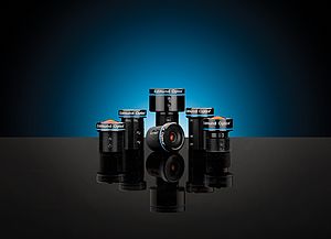 Video Lenses Series Optimized for Machine Vision