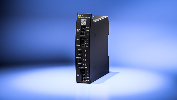 4-Channel Electronic Circuit Breaker