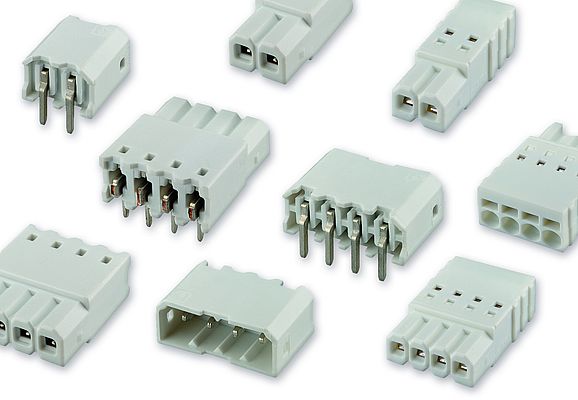 Connectors for LED-Applications