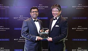 e-F@ctory Wins Technological Leadership Award