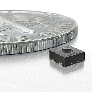 The smallest humidity and temperature sensor