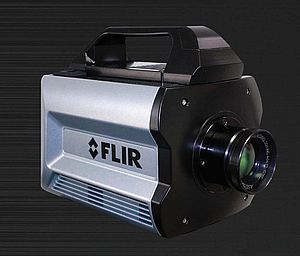 FLIR X6900sc High Speed MWIR Camera