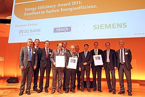 dena Awards Efficiency Prizes to Three Companies