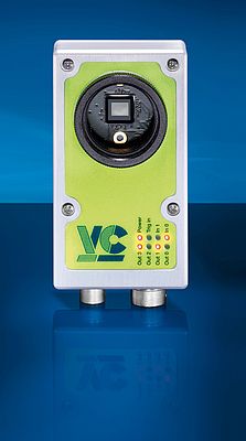 Smart cameras from Vision Components such as the VC nano family require a fraction of the energy that PC-based machine vision systems consume