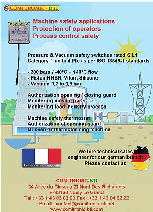 Safety Switches and Relays