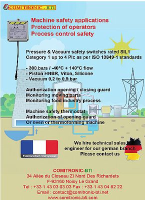 Safety Switches and Relays