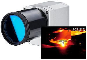 Infrared Camera With Reduced Measurement Errors