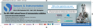 Sensors & Instrumentation Exhibition