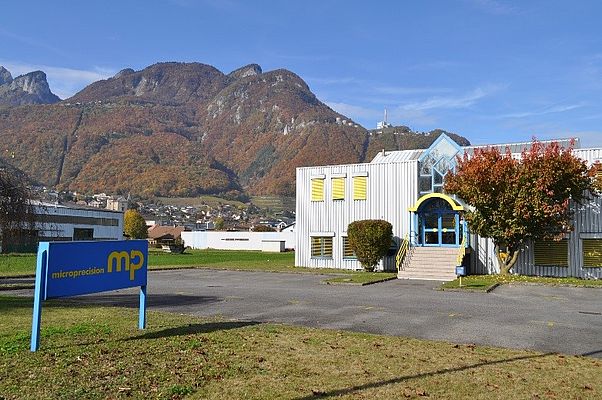 Micrprecision plant in Vouvry, Switzerland