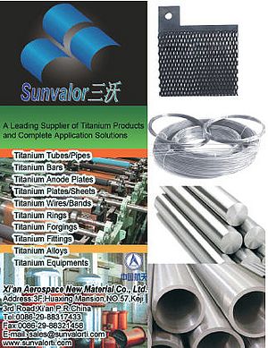 Titanium products