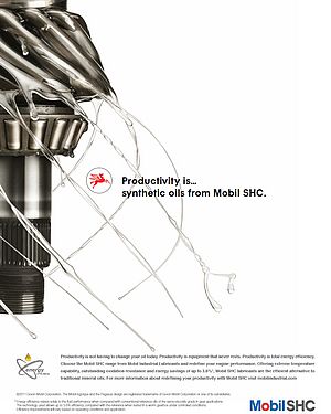 Synthetic oil from Mobil SHC