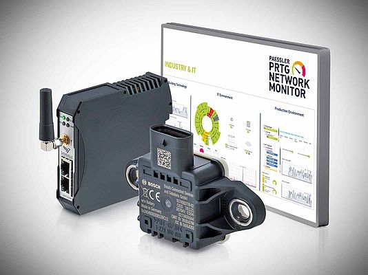Ready-to-use Condition Monitoring-System meets PRTG Network Monitor
