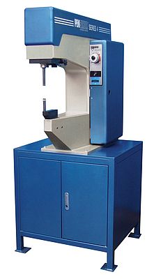 4® press for installing self-clinching fasteners