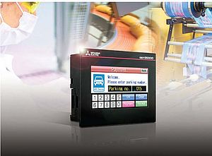 Compact HMI with advanced functionality