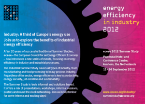 Industry: A third of Europe’s energy use