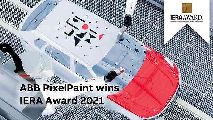 IERA 2021 Awarded to ABB's PixelPaint Solution