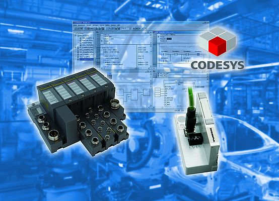 Codesys 3 programmable multiprotocol gateways in IP67 and IP20