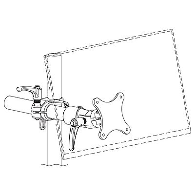 Tube clamps for modular structures