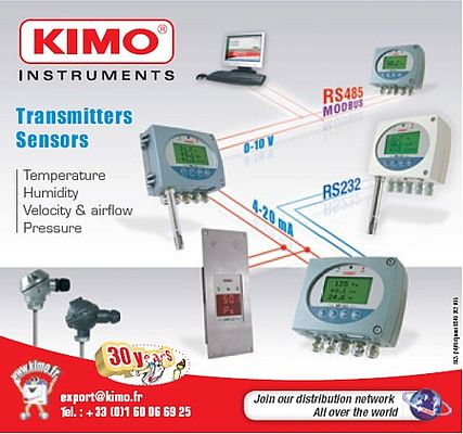 Transmitters and Sensors