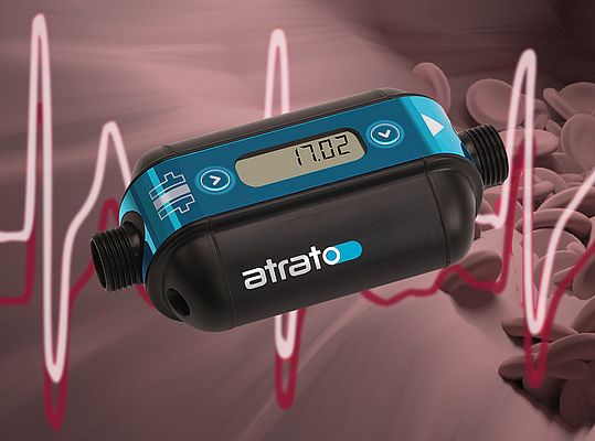 Titan’s Atrato® Ultrasonic Flow Meter best for Measuring Pulsating Flow