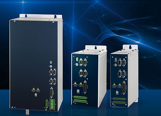 Customized solutions for̈ various fields of application: the drive amplifier series SD2S
